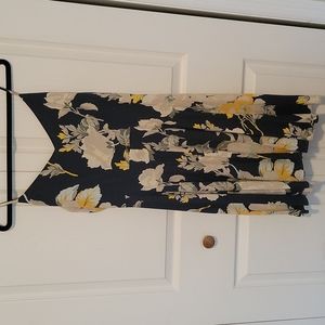 GAP floral dress size Large